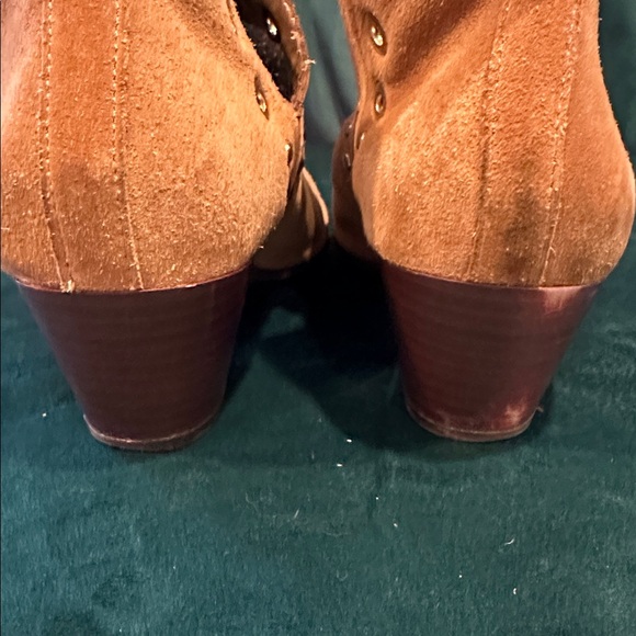 Sam‎ Edelman suede booties size 9.5 - Picture 3 of 6